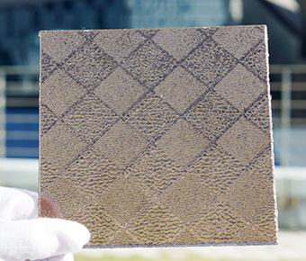 브라운 사각엠보