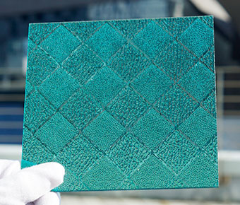 진그린 사각엠보